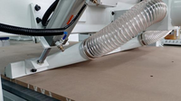 Routeur CNC R-TUP TS-F12 à broche unique 380V Précision 0,01 mm Garantie 1 an Moteur et pompe pour chargement/déchargement direct