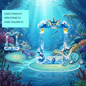 Soporte Acrílico para Cartas de Pokémon, SHAMID Versión Coreana, Soporte de Anime y Juegos - Product Image 3