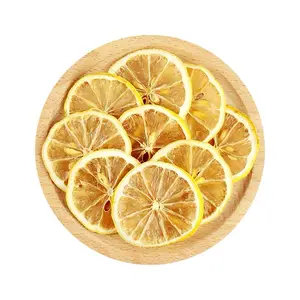 Venda quente rica em vitamina C, fatias de limão premium são doces e azedas sem aditivos