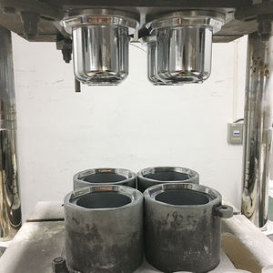 Pots de jardin décontractés contemporains Pot de succulentes orchidée bonsaï minimaliste moderne en plastique pour pots de fleurs et jardinières - Product Image 5