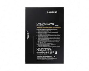 ไดรฟ์โซลิดสเตทสำหรับ SAMSUNG MZ-V8V500BW 500GB SSD 980 NVMe M.2 PCIe Gen 3.0 X4 3-bit MLC HMB AES 256-bit Encryption - Product Image 4