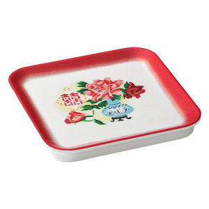 Xiangyuan <b>melamine</b> tableware <b>plates</b> for restaurants, hotels, and commercial use; serving dishes for hot pot restaurants; - Product Image 3