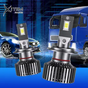 F7 LED Headlight Bulbs High Power 12V 24V For Truck Car H1 H3 H4 H7 H11 H13 Auto Lighting 14000LM 90W