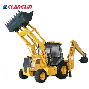 Chang lin WZC20 Baumaschinen Site Drive Mini Loader kleiner Bagger lader