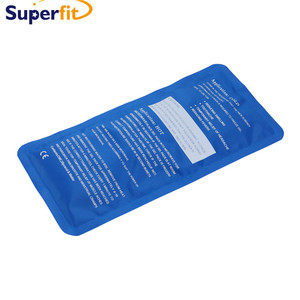 Produk baru nilon dapat digunakan kembali Gel pak panas & dingin kain lembut es pak terapi panas & dingin - Product Image 3