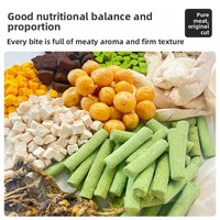 Friandises lyophilisées pour chats et chiens, paquet de 250g, nourriture pour chats en gros de Shandong pour toutes les étapes de vie