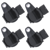 Bobine d'allumage Pack 2.4L 2.7L L4 Bobine d'allumage Compatible pour Toyota Tacoma V4 4Runner Bobines C1305 UF323 5C1304 E353 521690 IC453