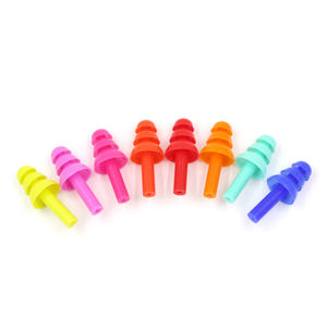 Fabrik Direkt preis Silikon Ohr stöpsel für Konzerte und Schlaf Benutzer definierte LOGO Schlaf Ohr stöpsel Ohr stöpsel - Product Image 1