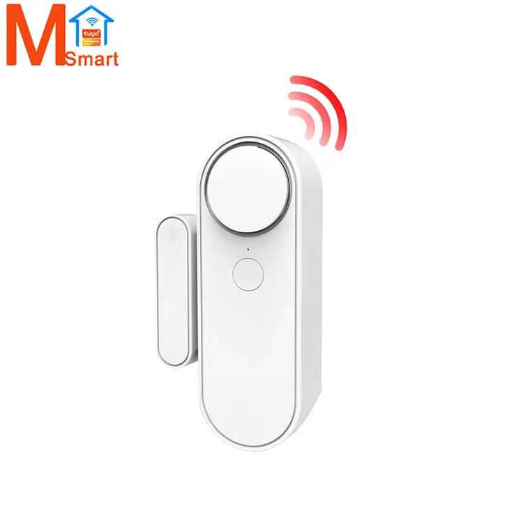 Lyailot Tuya New Home Security Fenster alarm Wifi Tür sensor für Smart Home mit Alarm geräuschen