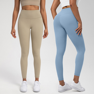 XW- CK132 Leggings de sport respirants et confortables à séchage rapide avec couture avant pour le fitness et le <span class=keywords><strong>yoga</strong></span>, contrôle du ventre - Product Image 1