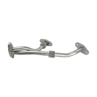 Turbocompresseur tuyau d'huile Turbo tuyau 6511800722 pour mercedes-benz W204 W205 W212 W166 W447 W221 W222 R172 B906 W447 tuyau de retour d'huile