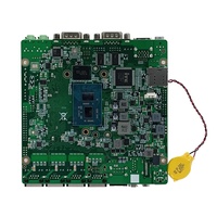 Carte mère Nano-ITX pour ordinateur monocarte avec processeur Intel Celeron J6412/Atom X6413E, sans ventilateur, embarquée, industrielle