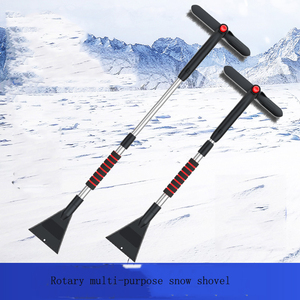 Tuyết loại bỏ xẻng Băng <span class=keywords><strong>scraper</strong></span> xe làm sạch bàn chải mở rộng tự động kính chắn gió tuyết xẻng bàn chải mùa đông băng <span class=keywords><strong>scraper</strong></span> - Product Image 5