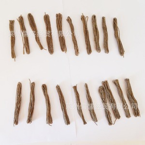 Cuerda de Cáñamo Encerada Confucianismo Flourishes de 1.2mm y 4.5ft, Cáñamo Puro para Núcleo de Cigarros y Uso Artesanal - Product Image 1