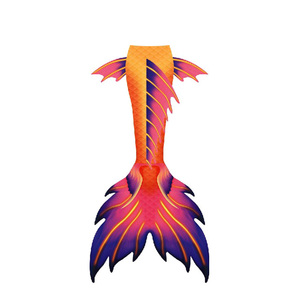 Cinco Estrellas <span class=keywords><strong>de</strong></span> silicona cómodo Correa sirena cola <span class=keywords><strong>aletas</strong></span> con entrega rápida - Product Image 2