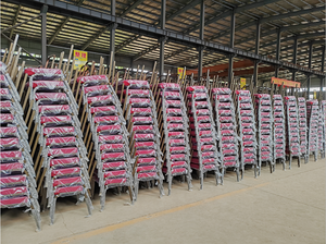 Коммерческие используемые высококачественные стулья для свадебной вечеринки металлические железные гостиничные банкетные стулья для продажи - Product Image 6