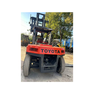 Carretilla elevadora TYA de 10 toneladas de segunda mano a bajo precio/hecha en Japón usada <span class=keywords><strong>TCM</strong></span> 3t 5T 10 t 15T 20t <span class=keywords><strong>25t</strong></span> 30 Ton en Shanghai - Product Image 1