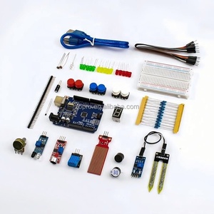 Kit de Componentes UNO R3 Base Combo con Placa de Pruebas de 400 Puntos, Kit de Aprendizaje para Principiantes con Arduino UNO - Product Image 2