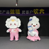 Paire de mascottes de bière gonflables géantes personnalisées, gonflables publicitaires pour lancement de marque et événements de bar