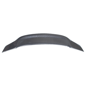 Aileron arrière en fibre de carbone style nid d'abeille pour C-Class W204 C204 Coupé 2 portes 2007-2014 - Product Image 2