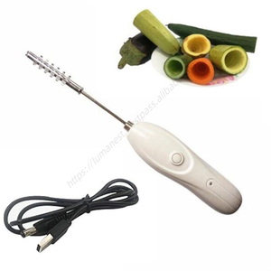 Mayorista CL503 Descorazonador de Verduras Manual Recargable, Removedor de Escamas de Pescado, de Acero Inoxidable para Frutas - Product Image 1