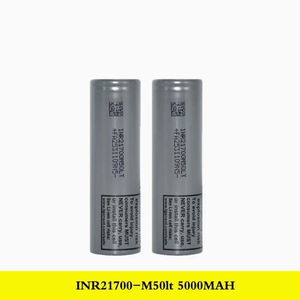 100%原装M50LT M50T INR21700第三代3.7V 5000mAh 10A 15A可充电圆柱形锂离子电池 - Product Image 2