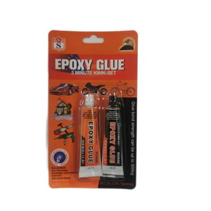 Wyp <span class=keywords><strong>dos</strong></span> componentes <span class=keywords><strong>de</strong></span> acero epoxi Ab pegamento 5 <span class=keywords><strong>minutos</strong></span> <span class=keywords><strong>de</strong></span> curado rápido claro epoxi Ab pegamento - Product Image 6