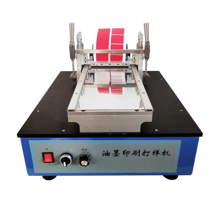 ISO 8791 Color Mixing Offset Printing Proofer Automatic Gravure Ink Proofer