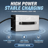 Chargeur de batterie en aluminium personnalisé XIETONG S2500 67.2V 15A CE ROHS pour véhicule électrique et tricycle