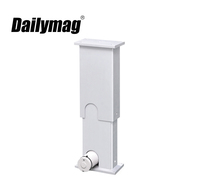 Colonne de levage électrique réglable en hauteur pour table, bureau, mobilier, capacité de charge 2000N-8000N, 3 segments
