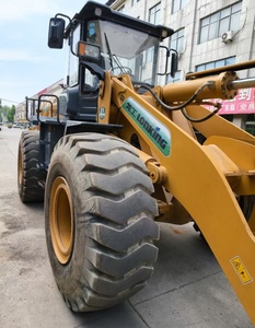 Chargeuse d'occasion 5 tonnes, modèle 2022, Lonking électrique ZL50NC-E, avec 4000 heures d'utilisation, chargeuses CLG862H LG956F. - Product Image 2