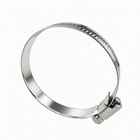 Collier de serrage américain W4 en acier inoxydable 304, mini-bande de 8 mm à vis sans fin pour admission d'air, turbo, liquide de refroidissement, batterie, applications thermiques