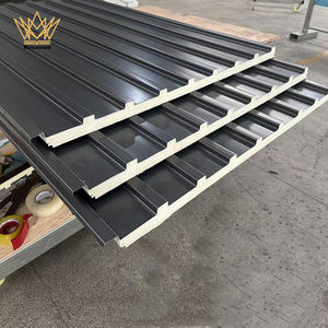 Paneles Sándwich Aislantes de Aluminio <span class=keywords><strong>para</strong></span> Techos y Canaletas de Lluvia, Diseño Moderno y Ecológico <span class=keywords><strong>para</strong></span> Cámaras Frigoríficas, Talleres y Edificios Exteriores - Product Image 1