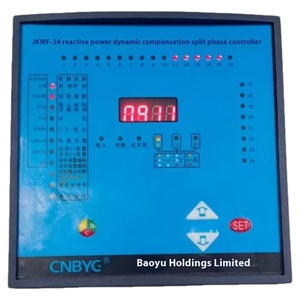 220V/380V JKWF12/16/24 루프 태양광 발전 4 사분면 역률 자동 보상 컨트롤러