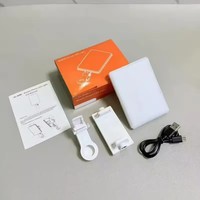 Lampes LED à clip en plastique 5W, accessoire LED pour téléphone, pour selfies et vidéos en direct, éclairage photographique à capteur tactile