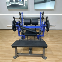 Machine à fessiers à charge libre pour entraînement des fessiers en salle de sport professionnelle