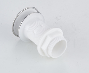<span class=keywords><strong>Válvula</strong></span> de Desagüe de Lavabo de Plástico de Alta Calidad, Resistente, con Sistema de Clic Clac, Color Blanco, para Hotel y Hogar - Product Image 3