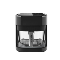 Friteuse à air Anbolife 3,5 L avec système de circulation rapide de l'air, 80 % moins de graisse, écran LED, protection contre la surchauffe et interrupteur de sécurité CB