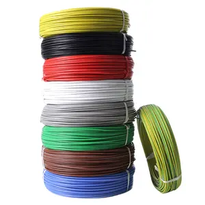 Wholesale High Temperature Silicone Rubber Wire 10 12 14 16 18 20 22 24 26 28 30 Awg AGR Wire And Cable Heat Resistant Cable