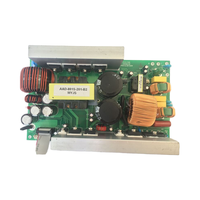 Fuente de alimentación eficiente monofásica activa PFC DC Salida programable con compensación remota para uso industrial