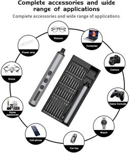 Mini Portable <b>Precision</b> <b>Screwdriver</b> Rechargeable Home Disassembly and Maintenance Magnetic Torque Electric <b>Screwdriver</b> <b>Set</b> - Product Image 4