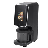 Machine à crème glacée professionnelle 700W avec écran TFT et contrôle numérique, 430ml, 10 modes prédéfinis pour sorbet, milkshake et mélangeurs