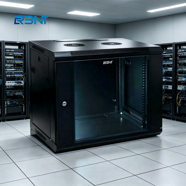 Factory Supply 19 Inch 4u 6u 9u 12u 15u 18u 22u Wall Mount Data Rack Enclosure Server Cabinet