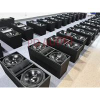 PD210-P Système Line Array Passif Double 10 pouces avec Aimants Néodyme Léger Haute Pression Sonore pour Église, Théâtre, Arène, Festival, Événement en Direct