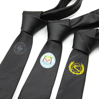 Fabricante de Corbatas, Corbatas Personalizadas a Medida, Corbatas de Poliéster para Uniformes, Corbatas con Logotipo Personalizado para Hombre
