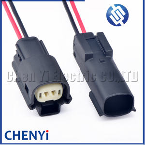 Lampada automatica a 2 Pin per Auto, connettore impermeabile per sensore di temperatura, spina 33471-0201 33481-0201 per BUICK GM - Product Image 3