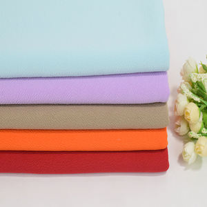 <span class=keywords><strong>Liverpool</strong></span> Warp Jacquard poliéster Spandex Crepe de Crepe hormiga Crepe tela de Pongee 95% poliéster - Product Image 2