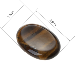 Pietra Antistress Feng Shui a Forma di Goccia, Cristallo Naturale per <span class=keywords><strong>Chakra</strong></span> e Guarigione Reiki, Utilizzata per Relax o Riduzione dell'Ansia - Product Image 4