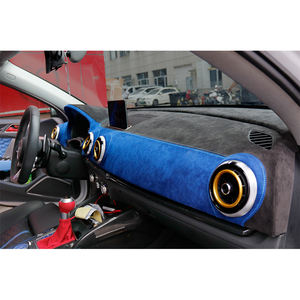 Cubierta de salpicadero en <span class=keywords><strong>Alcantara</strong></span> real <span class=keywords><strong>para</strong></span> Audi A3 2016-2019 RS3 0 Pad Alfombras Accesorios de <span class=keywords><strong>coche</strong></span> Kit de tapicería Modificación - Product Image 1