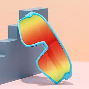 Gafas de Sol Deportivas para Niños, con Montura de PC, Lentes TAC Polarizadas, Protección UV400, para Ciclismo, Semi-Sin Montura, Resistentes al Viento, Modelo OEM - Product Image 3